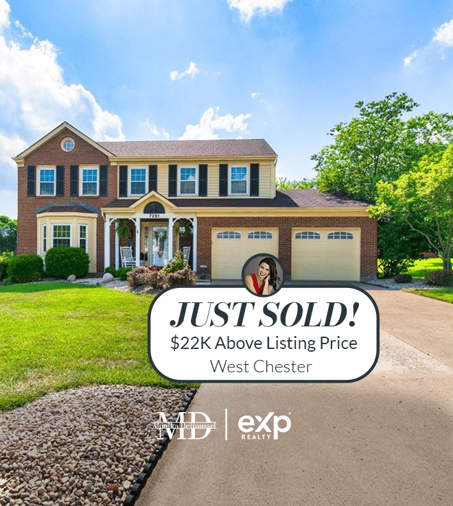 West Chester home sold above listing price by Monika DeRoussel
