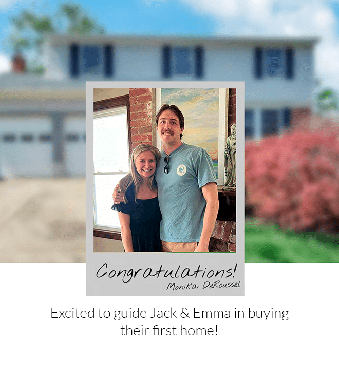 Jack and Emma first home success story
