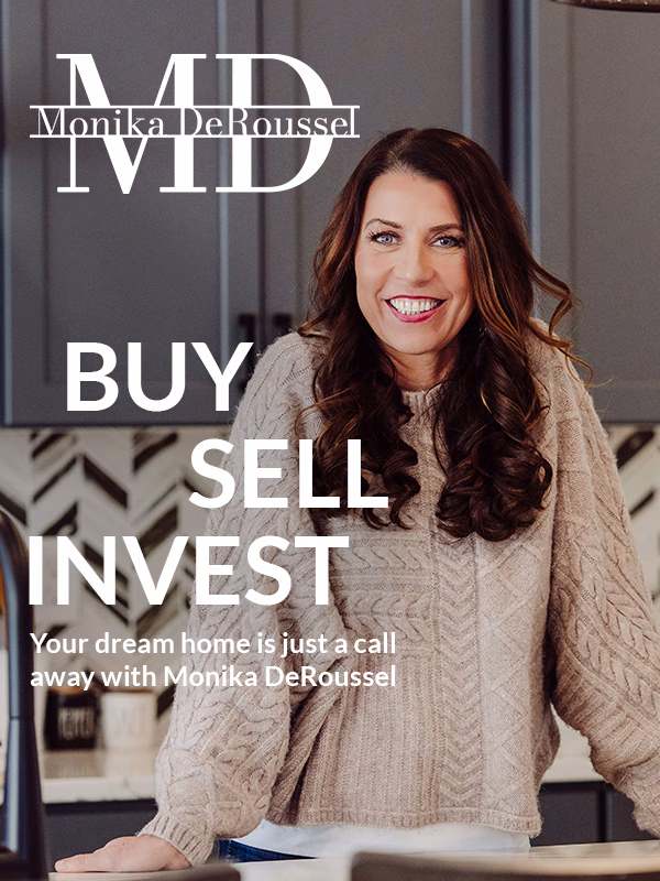 Monika DeRoussel real estate professional